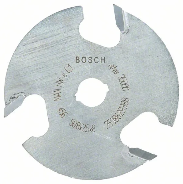 Kotoučová fréza 8 mm, D1 50,8 mm, L 2,5 mm, G 8 mm Kotoučová fréza 8 mm, D1 50,8 mm, L 2,5 mm, G 8 mm