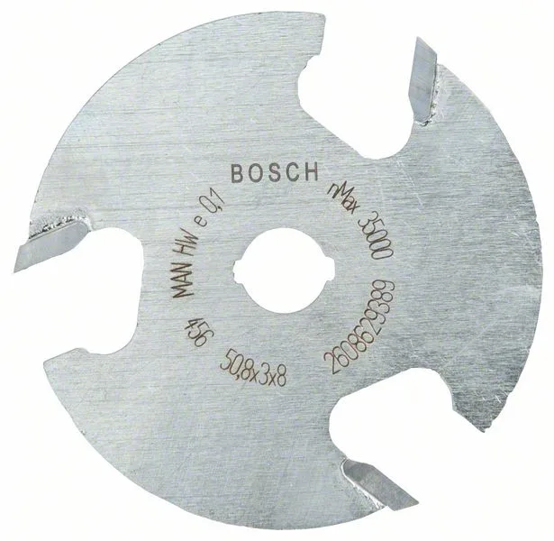 Kotoučová fréza 8 mm, D1 50,8 mm, L 3 mm, G 8 mm Kotoučová fréza 8 mm, D1 50,8 mm, L 3 mm, G 8 mm