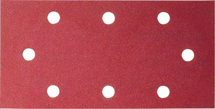 Brusný papír C430, balení 10 ks 93 x 230 mm, 2x40; 3x80; 3x120; 2x180 - 