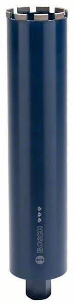 Diamantová vrtací korunka pro vrtání za mokra 1 1/4" UNC Best for Concrete 107 mm, 450 mm, 9 segmenty, 11,5 mm Diamantová vrtací korunka pro vrtání za mokra 1 1/4" UNC Best for Concrete 107 mm, 450 mm, 9 segmenty, 11,5 mm