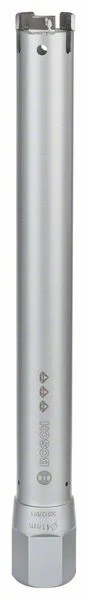 Diamantová vrtací korunka pro vrtání za sucha 1 1/4" UNC Best for Universal 42 mm, 330 mm, 3 segmentů, 11,5 mm Diamantová vrtací korunka pro vrtání za sucha 1 1/4" UNC Best for Universal 42 mm, 330 mm, 3 segmentů, 11,5 mm