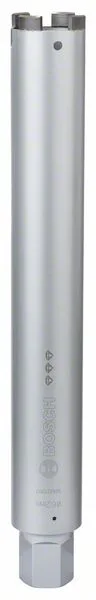 Diamantová vrtací korunka pro vrtání za sucha 1 1/4" UNC Best for Universal 62 mm, 400 mm, 4 segmenty, 11,5 mm Diamantová vrtací korunka pro vrtání za sucha 1 1/4" UNC Best for Universal 62 mm, 400 mm, 4 segmenty, 11,5 mm