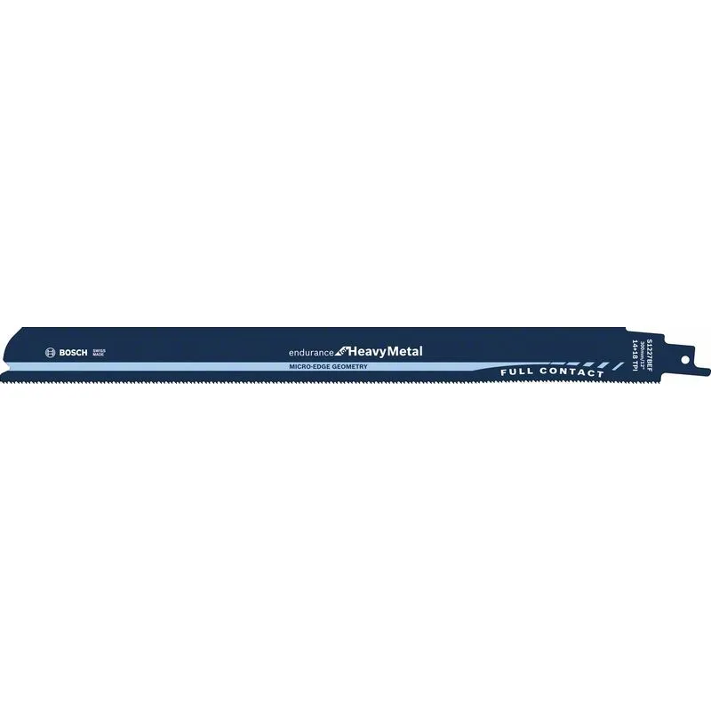 Pilový plátek do pily ocasky S 1227 BEF Endurance for Heavy Metal