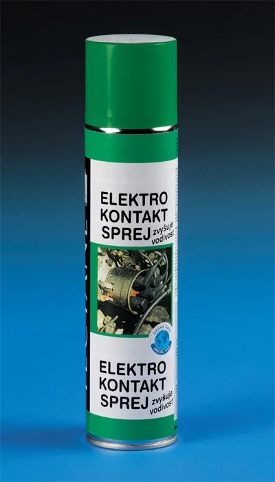 Elektro - kontakt sprej 400ml Den Braven