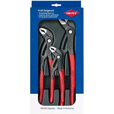 sada kleští Cobra 180/250/300 (002009V02) KNIPEX sada kleští Cobra 180/250/300 (002009V02) KNIPEX