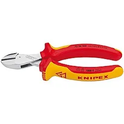 Silové boční štípací kleště X-Cut 160mm KNIPEX 