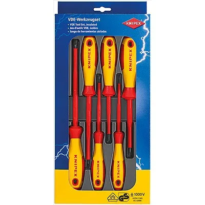 Sada šroubováků Knipex 1000V (002012V01) Sada šroubováků Knipex 1000V (002012V01)