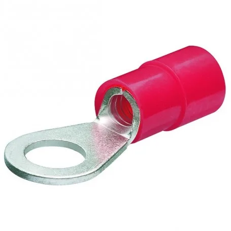 Kabelová oka,kruhová izol,červená/200ks Kabelová oka,kruhová izol,červená/200ks