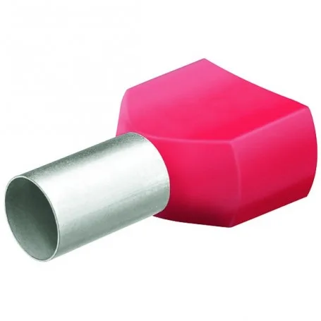Dvojité dutinky s izol,2x2.5 modrá/100ks Dvojité dutinky s izol,2x2.5 modrá/100ks