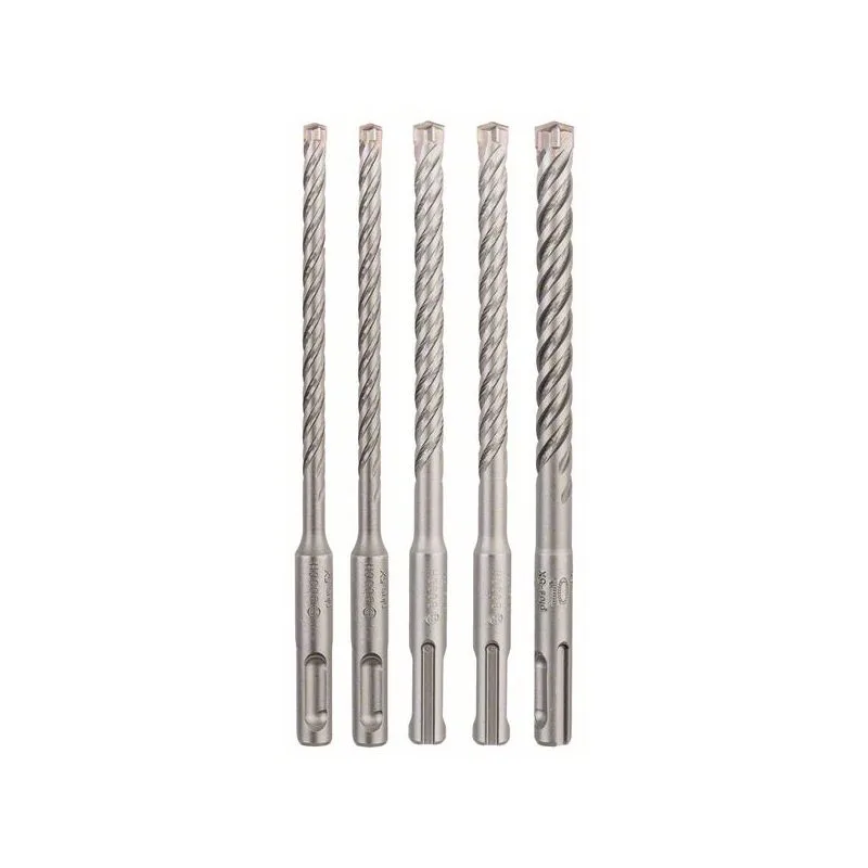 sada vrtáků do kladiv SDS-plus-5X 6; 6; 8; 8; 10mm 5dílná BOSCH sada vrtáků do kladiv SDS-plus-5X 6; 6; 8; 8; 10mm 5dílná BOSCH