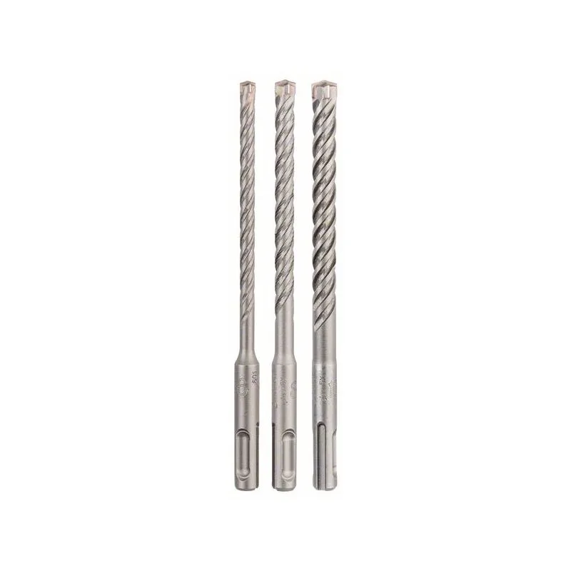 sada vrtáků do kladiv SDS-plus-5X 6; 8; 10mm 3dílná