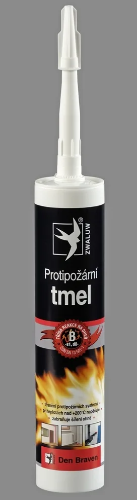 tmel protipožární Pyrocryl 310ml bílý Den Braven