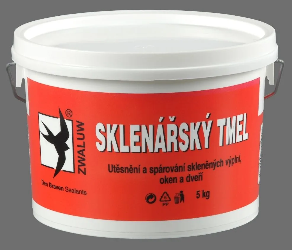 Sklenářský tmel 25kg no.0216 Sklenářský tmel 25kg no.0216