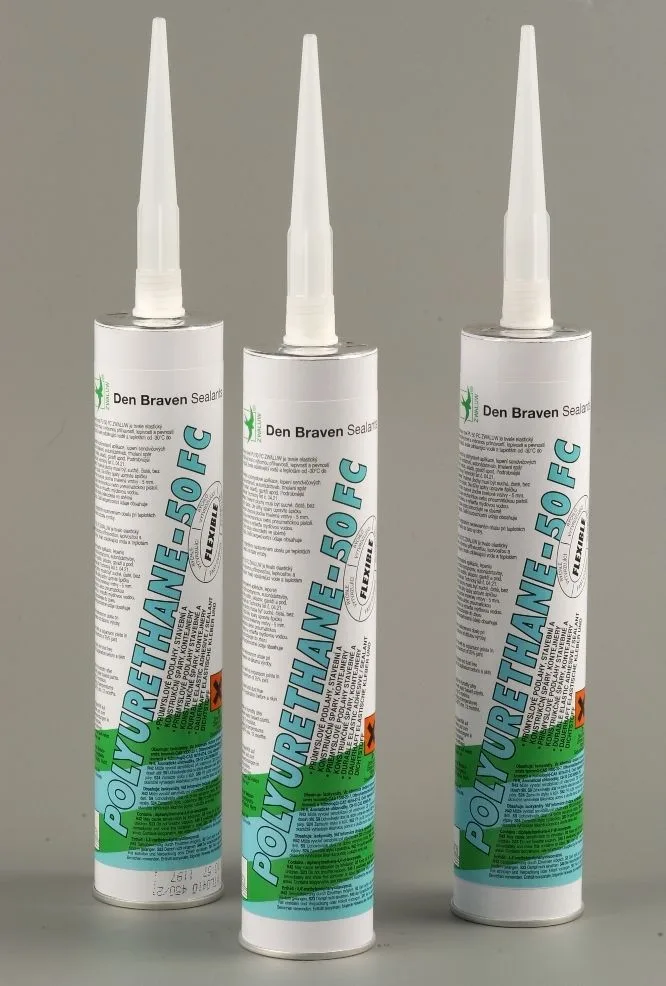 PU 50 FC Polyuretanový tmel 600ml bílý Den Braven PU 50 FC Polyuretanový tmel 600ml bílý Den Braven