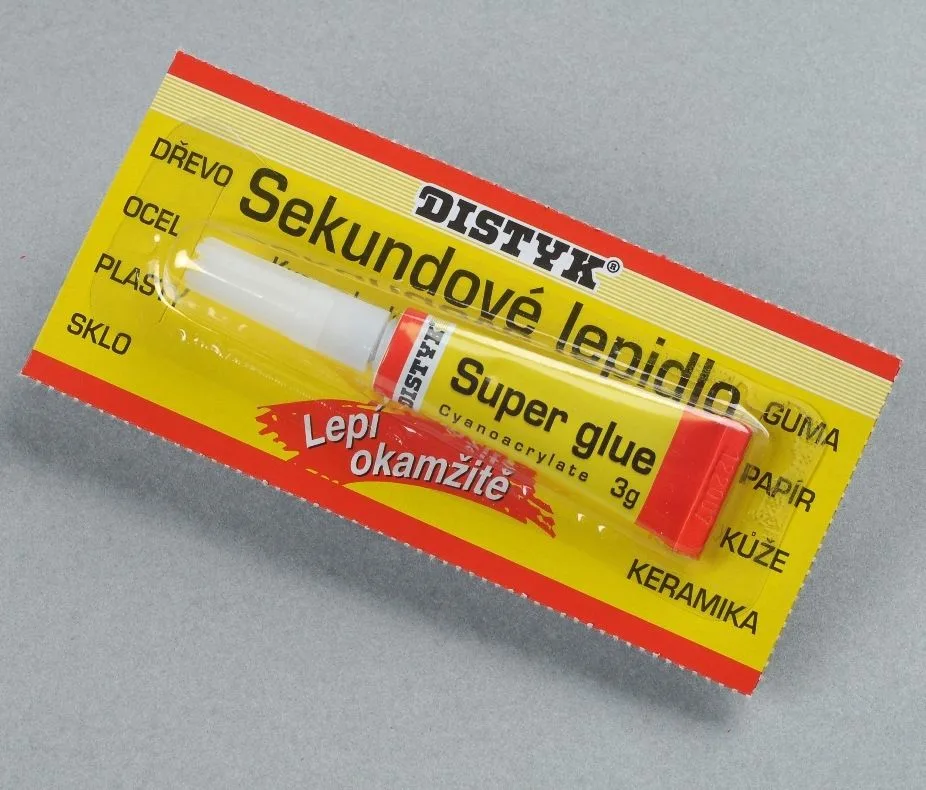 lepidlo vteřinové 3gr.DISTYK lepidlo vteřinové 3gr.DISTYK