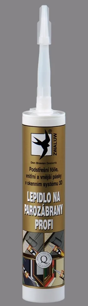 Lepidlo na parozábrany PROFI 310ml zelené Den Braven Lepidlo na parozábrany PROFI 310ml zelené Den Braven