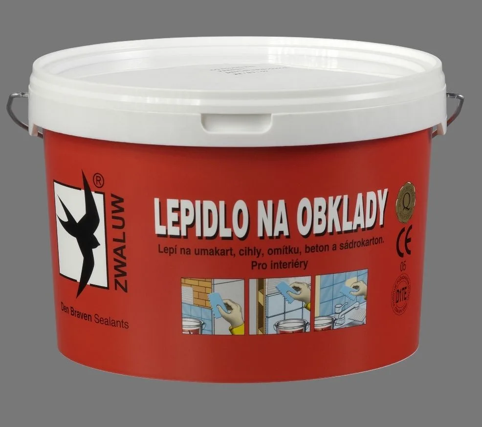 Lepidlo na obklady 1kg bílé Den Braven