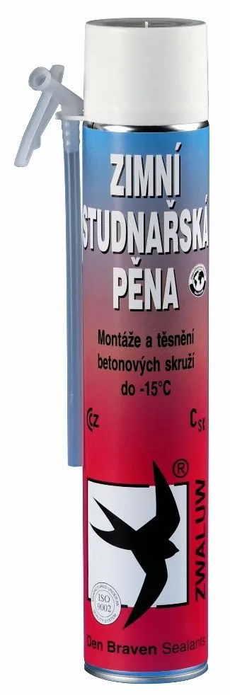 pěna studnařská 750ml - zimní pěna studnařská 750ml - zimní