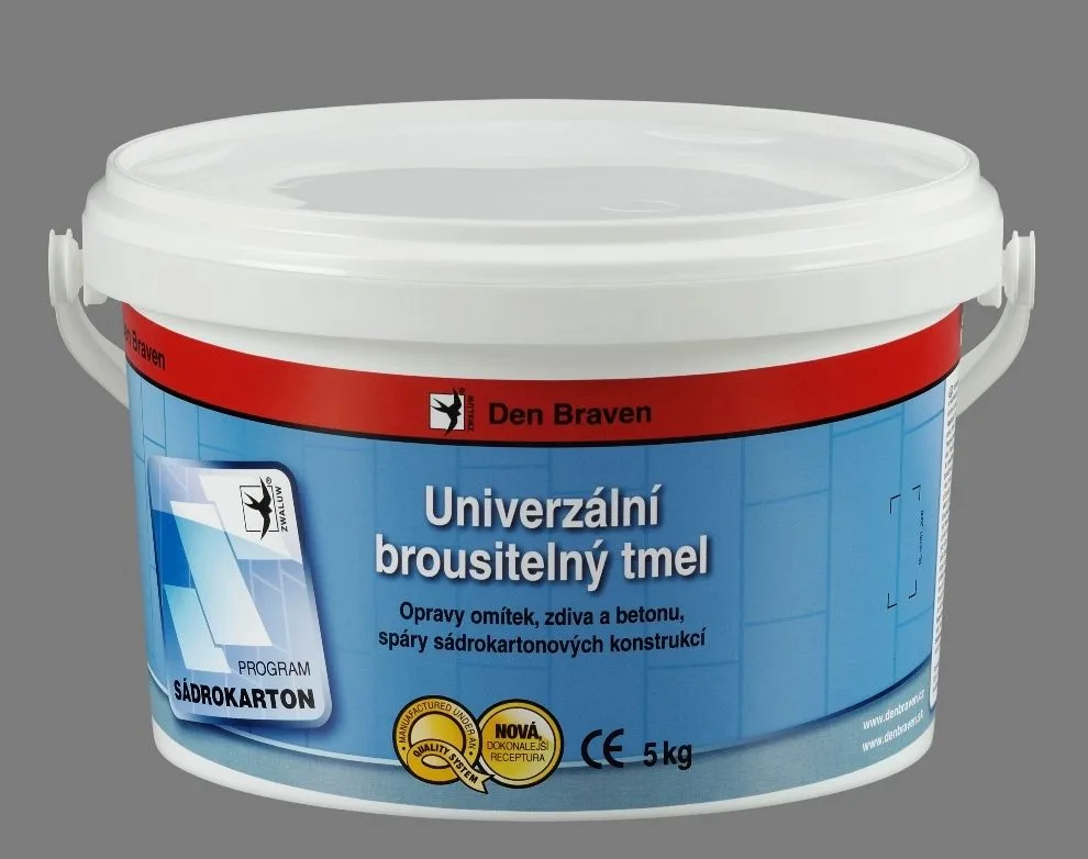 Univerzální brousitelný tmel 5 kg RL Univerzální brousitelný tmel 5 kg RL