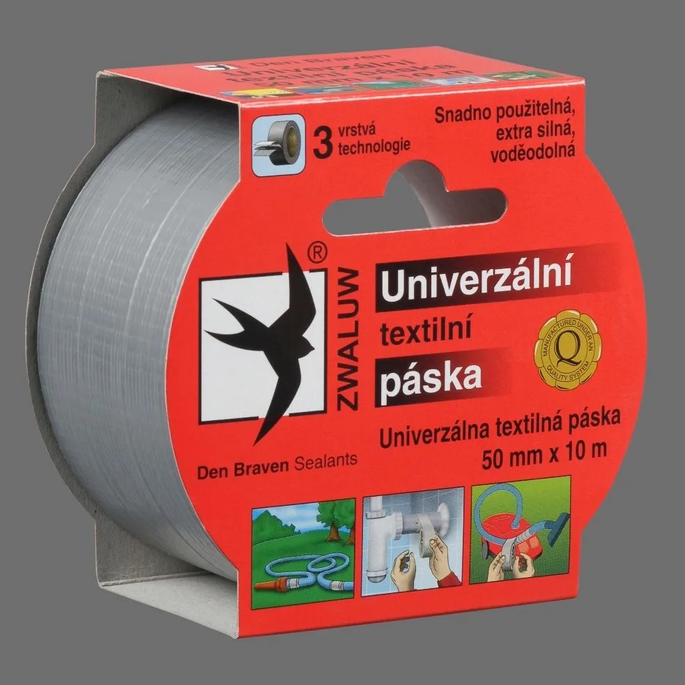 Páska textilní univerzální 25mm 10m Den Braven Páska textilní univerzální 25mm 10m Den Braven