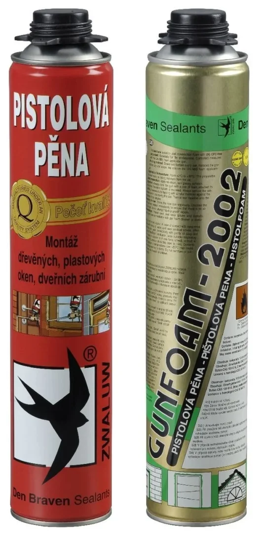 ěny - letní	Pistolová pěna 750ml EU CZ-SK-PL-HU-SI