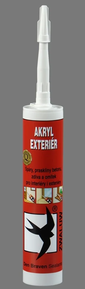 kartuše Akryl Exteriér 310ml šedý Den Braven kartuše Akryl Exteriér 310ml šedý Den Braven
