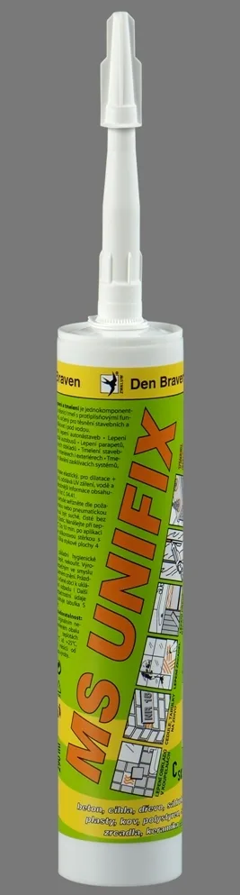 MS UNIFIX na všechna tmelení a lepení bílý MS UNIFIX na všechna tmelení a lepení bílý