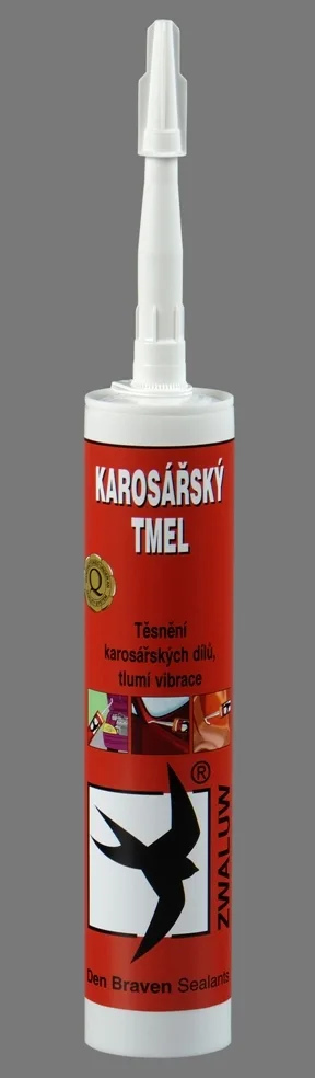 Tmel karosářský 310ml kartuše bilý Den Braven Tmel karosářský 310ml kartuše bilý Den Braven