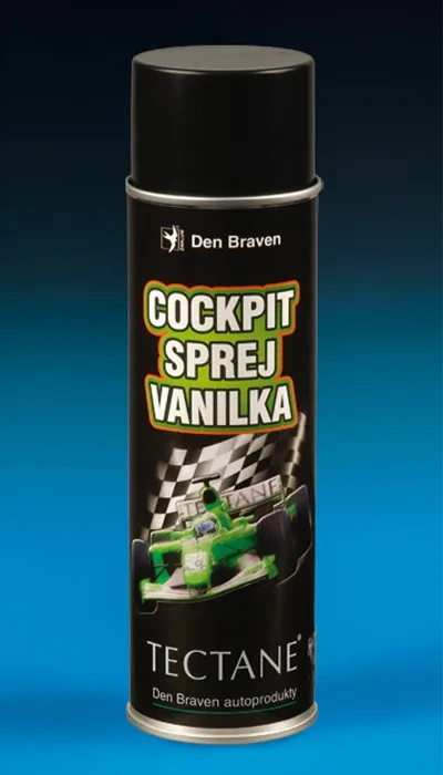 Cockpit sprej 400ml vanilka DEN BRAEVEN Cockpit sprej 400ml vanilka DEN BRAEVEN