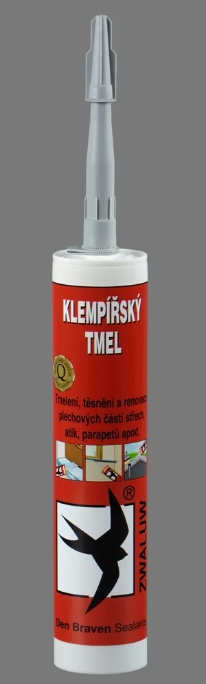 Tmel klempířský a karosářský 280ml kartuše šedý Den Braven