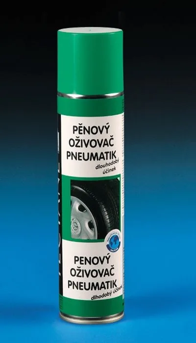 oživovač pneumatik pěnový 400ml TECTANE oživovač pneumatik pěnový 400ml TECTANE