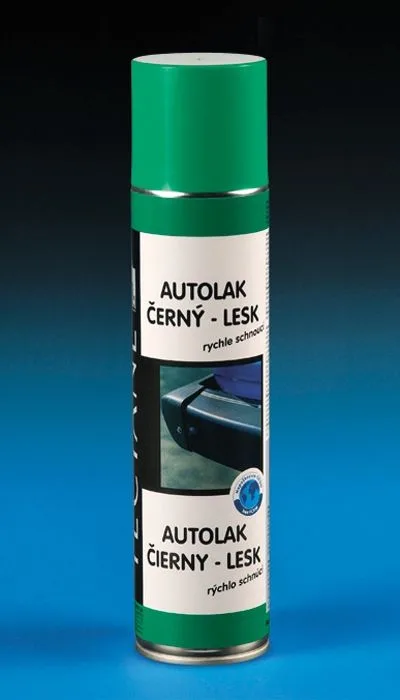 Autolak černý lesk 400ml TECTANE Autolak černý lesk 400ml TECTANE