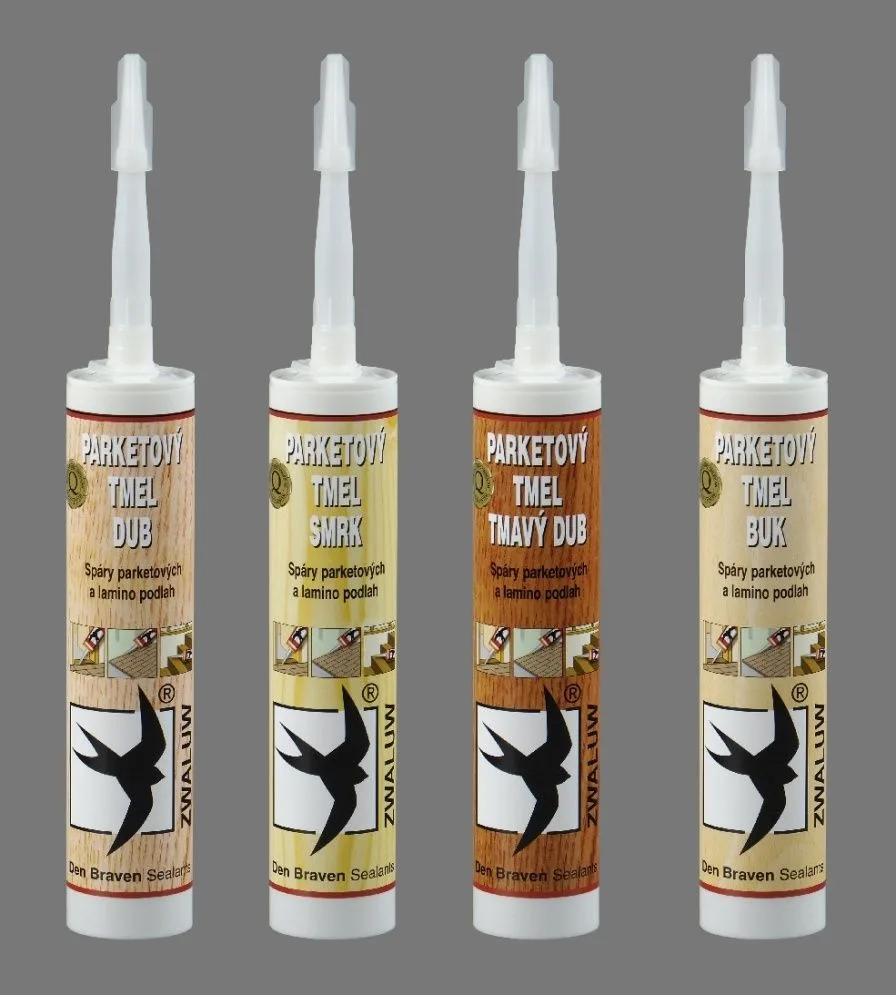 Parketový tmel 310ml dub Den Braven Parketový tmel 310ml dub Den Braven