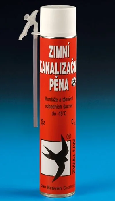 pěna kanalizační 750 ml pěna kanalizační 750 ml