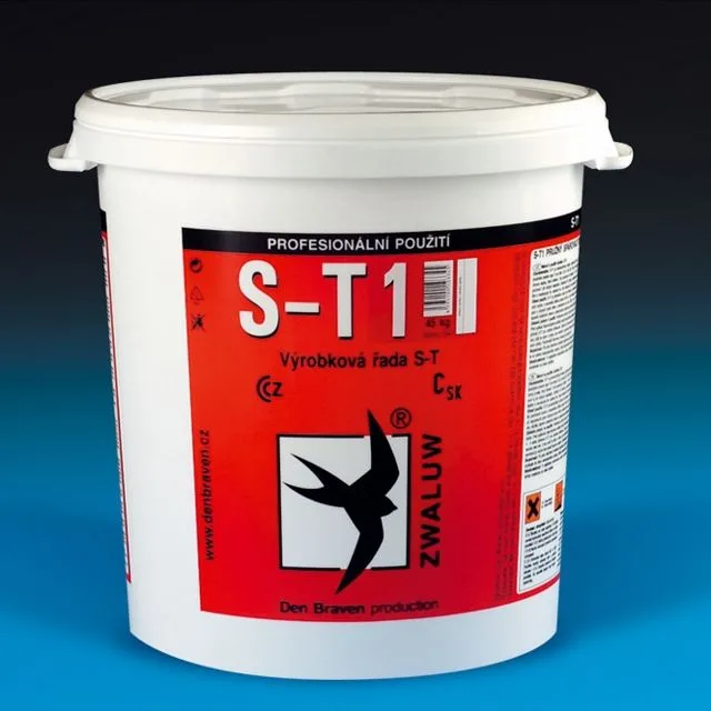 tmel spárovací pružný S-T1 šedý (12kg) tmel spárovací pružný S-T1 šedý (12kg)