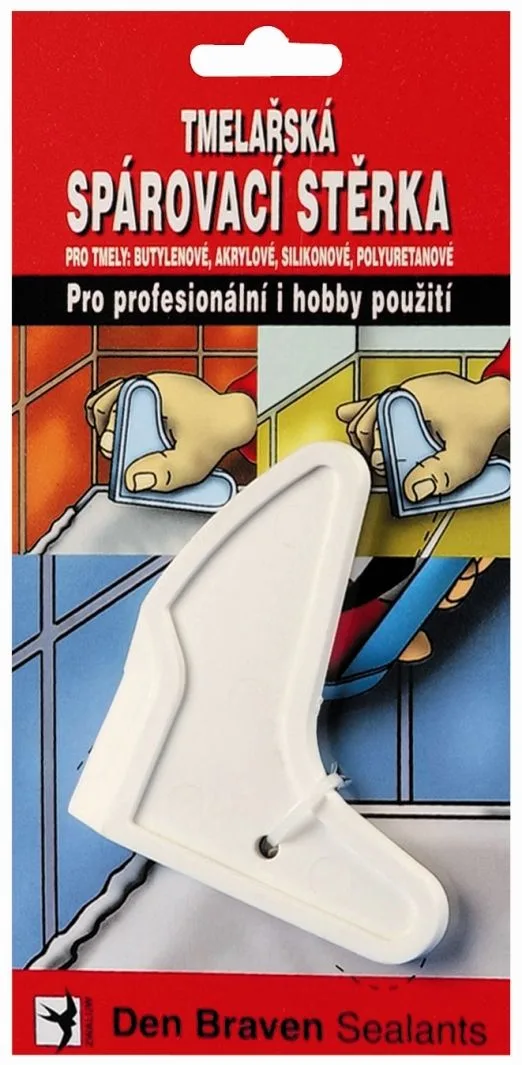 Čtverhranná stěrka - zelená Čtverhranná stěrka - zelená