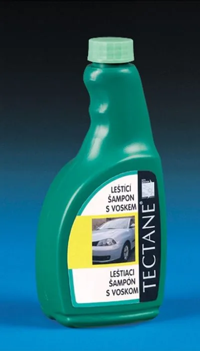 Lešticí šampon s&nbsp;voskem 450ml+50ml zdarma -láhev s&nbsp;uzávěrem - 