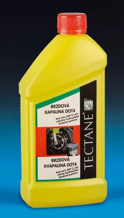 Brzdová kapalina DOT4 500ml nažloutlá Den Braven Brzdová kapalina DOT4 500ml nažloutlá Den Braven