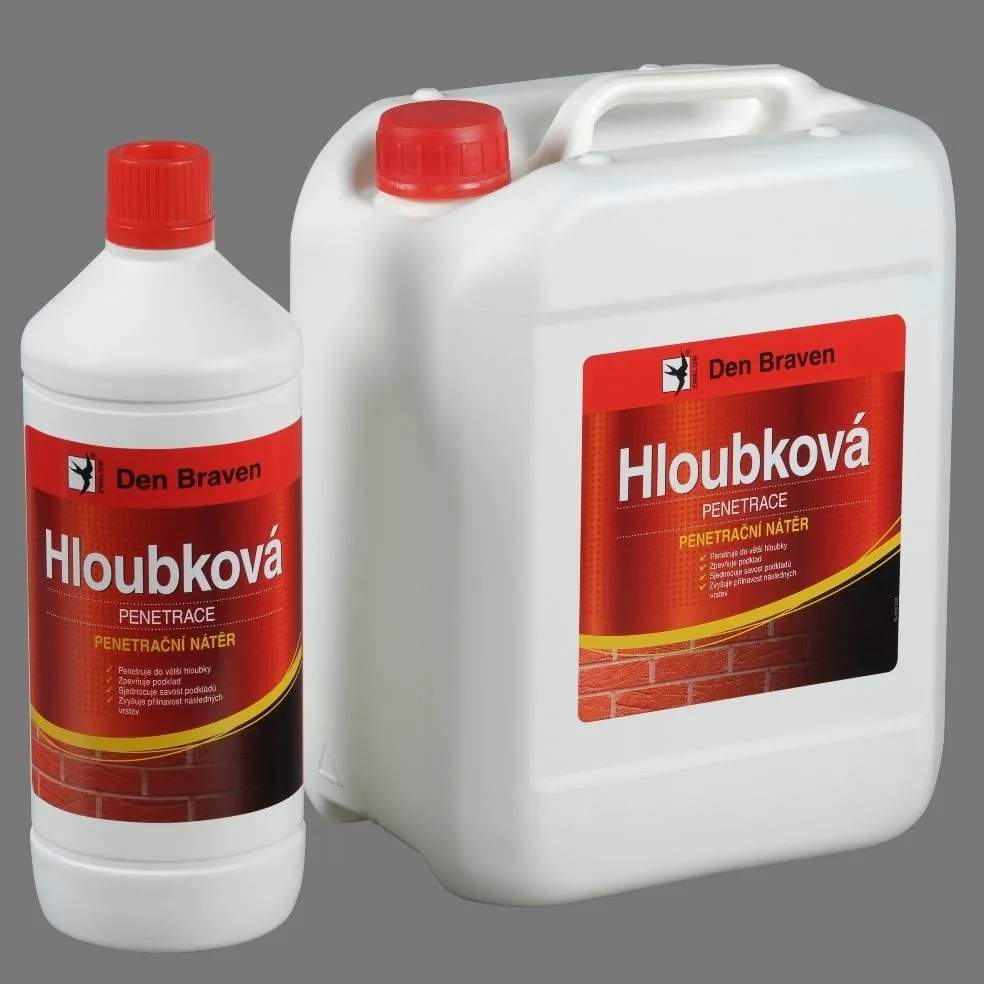 Hloubková penetrace 5 l - NANO Hloubková penetrace 5 l - NANO