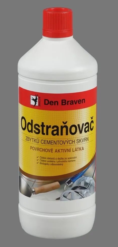 Odstr. zbytků cement. skvrn 1 litr - 