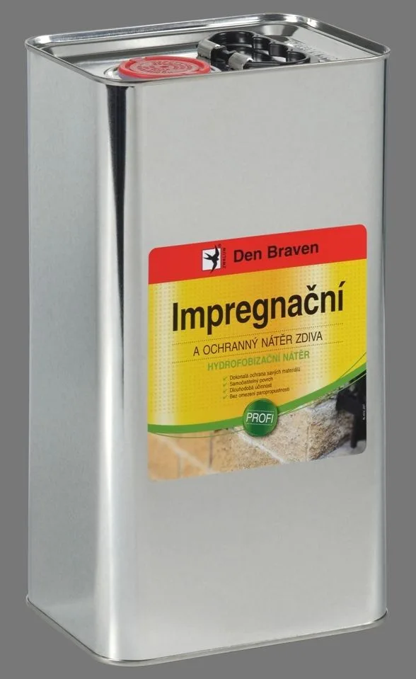 Impreg. a ochr. nátěr zdiva 5L PROFI Impreg. a ochr. nátěr zdiva 5L PROFI