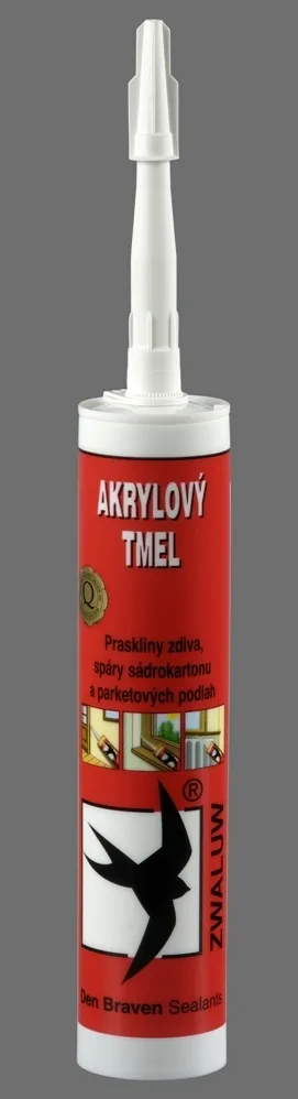Tmel akrylový 600ml bílý Den Bravem Tmel akrylový 600ml bílý Den Bravem