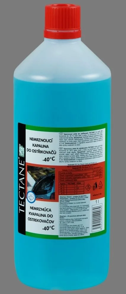 Nemrznoucí kapalina do ostřikovačů -40°C 1l modrá Den Braven Nemrznoucí kapalina do ostřikovačů -40°C 1l modrá Den Braven
