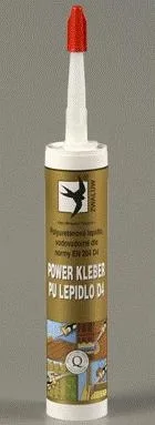 POWER KLEBER (PU lepidlo D4) 310ml béžové Den Braven