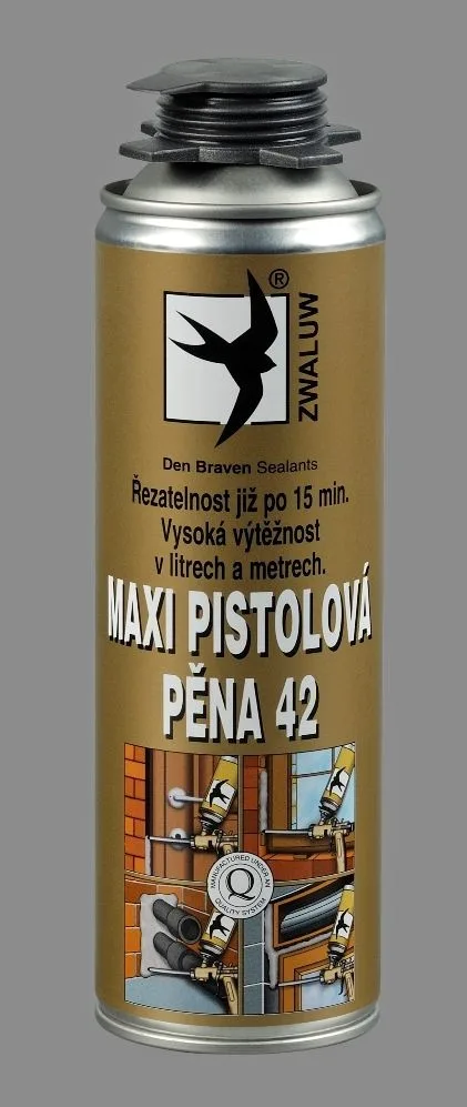 pěna pistolová MAXi 500ml GOLD - 