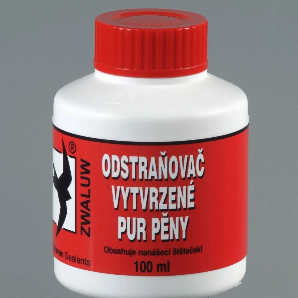 Odstraňovač vytvrzené PUR pěny 100ml Odstraňovač vytvrzené PUR pěny 100ml