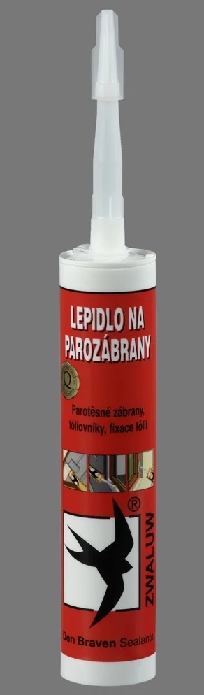 Lepidlo na parozábrany 310ml modré Den Braven Lepidlo na parozábrany 310ml modré Den Braven