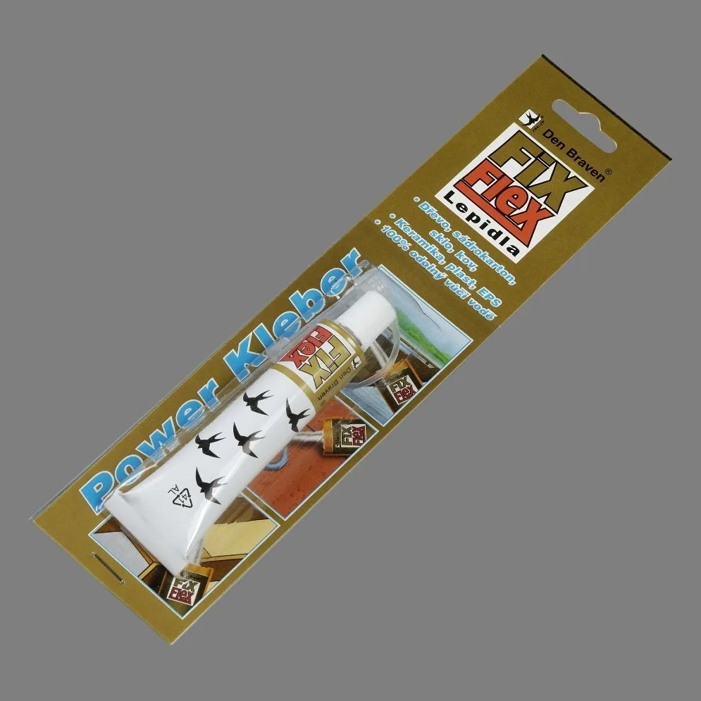 Power kleber(PU lepidlo D4) 23ml Fix Flex Power kleber(PU lepidlo D4) 23ml Fix Flex