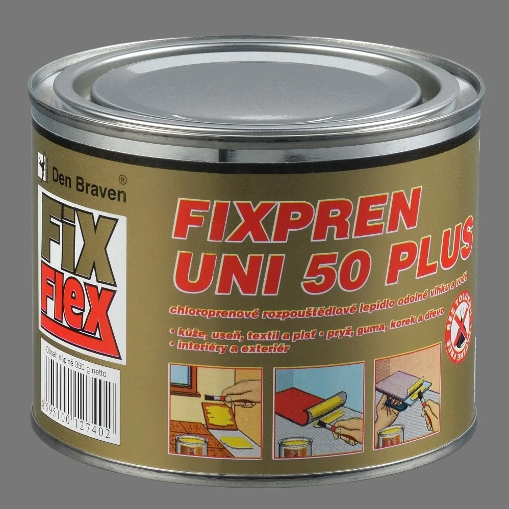 Fixpren UNI 50 Plus 900g žluté Den Braven Fixpren UNI 50 Plus 900g žluté Den Braven