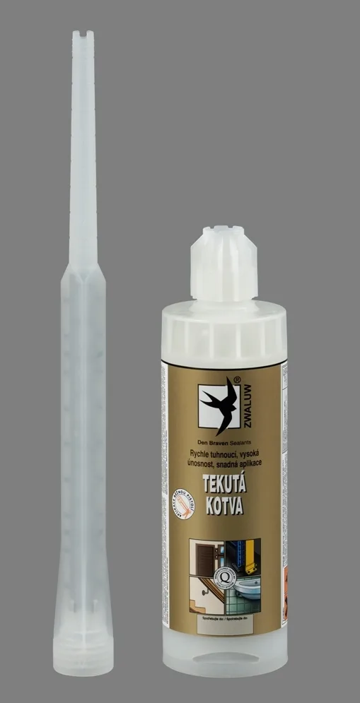 Tekutá kotva vinyesterová SF / bez styrenu 380ml tmavě šedá Den Braven Tekutá kotva vinyesterová SF / bez styrenu 380ml tmavě šedá Den Braven